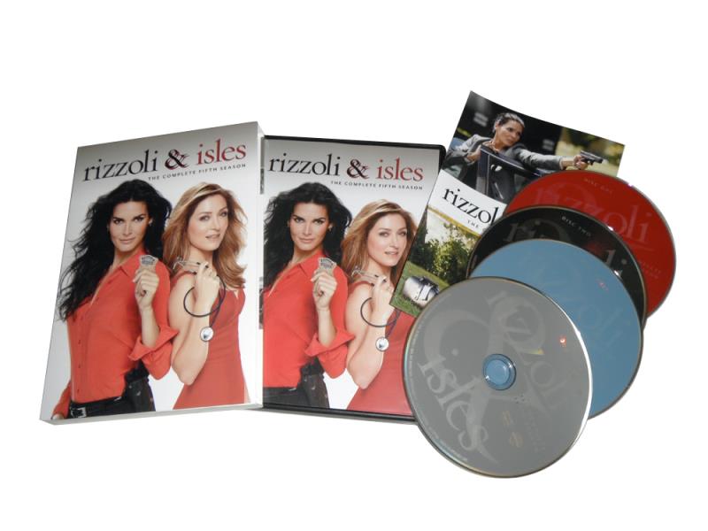 Rizzoli and Isles Season 5 DVD Box Set